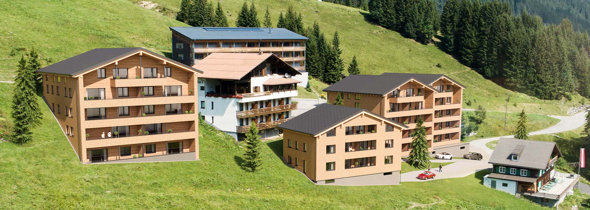Appartements Alpenstolz Damüls - urlauben und investieren in Vorarlberg
